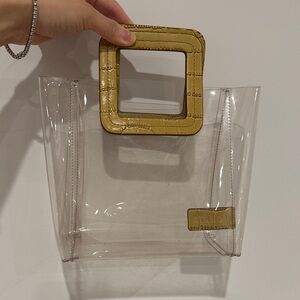 STAUD Mini Shirley PVC bag